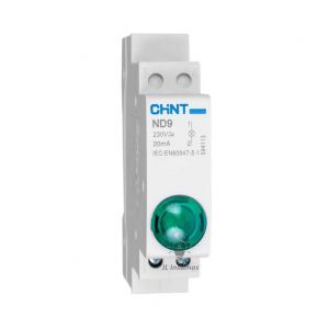 INDICADOR P/RIEL MODULO DIN LED CHINT