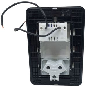 LLAVE TOMA 10A Y USB CARGA RAPIDA 3 AMP JELUZ MITO BL/NG - Vista 2