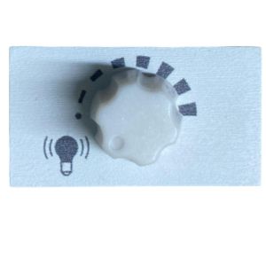 MODULO DIMMER JELUZ PLATINUM P/ LAMPARA LED 100W BLANCO - Vista 1