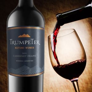 VINO TRUMPETER CABERNET FRANC 750 CC - Vista 3