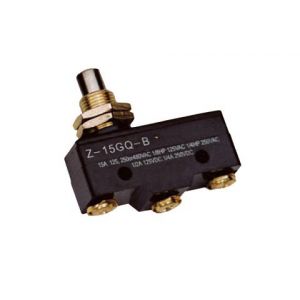 MICRO SWITCH BOTON METALICO ACCIONAMIENTO  DIRECTO C/MARGEN TBCIN