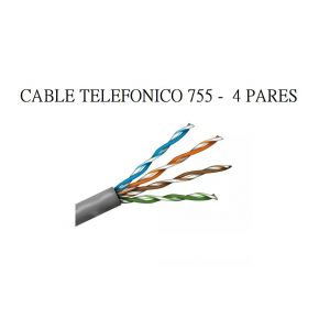 CABLE TELEFONICO 755- 4 PARES X METRO - Vista 2