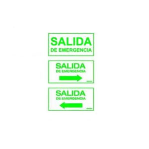 CARTEL SEñALIZADOR LED "SALIDA"" ATOMLUX - Vista 2