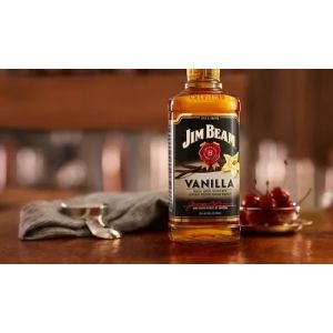 WHISKY JIM BEAM VAINILLA 750CC - Vista 1