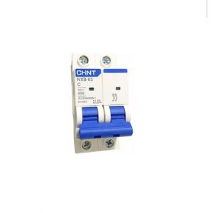 LLAVE TERMICA BIPOLAR 2X10A 10KA CURVA B CHINT - Vista 1