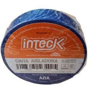 CINTA AISLADORA PVC 20 MTS INTECK - Vista 11