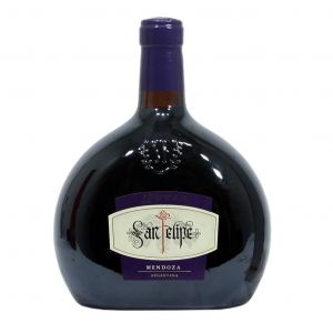 VINO SAN FELIPE 12 UVAS 750 CC