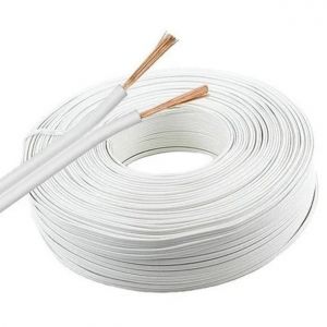 CABLE BIPOLAR 2X1 MM BLANCO X METRO CONDUELEC - Vista 3