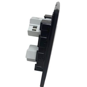 LLAVE TOMA DOBLE JELUZ MITO ARMADA BL/NG - Vista 1