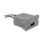 CARGADOR USB 5V CARGA RAPIDA SIMPLE BLANCO SICA LIFE