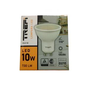 LAMPARA DICROICA 10W TREFILCON - Vista 1