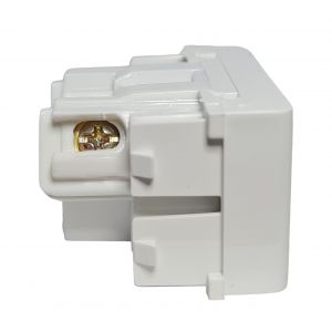 MODULO 1 TOMA 10A (ESPECIAL) BLANCO DUNA / DUNA MAS EXULTT - Vista 2