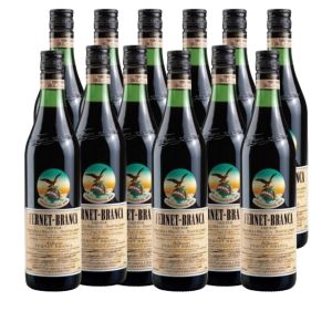 FERNET BRANCA BOTELLA 750 ML X 12 UNIDADES