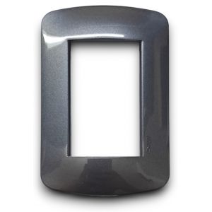 TAPA PELTRE BICAPA ORIGINAL P/3 MODULOS LINEA PLEIN EXULTT