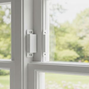 SENSOR MAGENTICO PARA PUERTAS Y VENTANAS IMAN NORMAL CERRADO - Vista 2