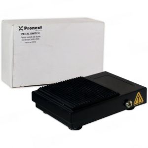 PEDAL DE PANICO METALICO PARA ACTIVACION DE ALARMA PRONEXT