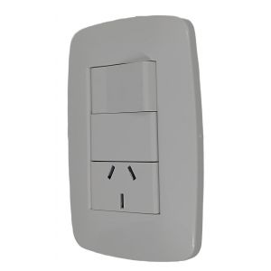 SET ARMADO LINEA DUNA 1 PUNTO Y 1 TOMA 10A EXULTT - Vista 1