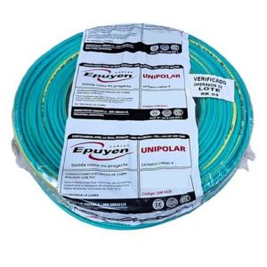 CABLE UNIPOLAR 16 MM X 100 METROS EPUYEN - Vista 6