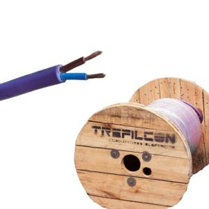 CABLE TREFILCON SUBTERRANEO 2X4 MM X METRO