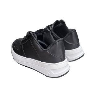 ZAPATILLAS MUJER NEGRO URBANAS COMODAS LIVIANAS MODA CHINA LIBERTA - Vista 6