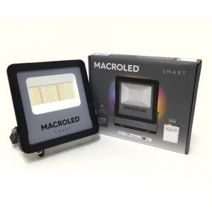 REFLECTOR LED RGB PRO SMART 50W 220V MACROLED