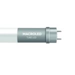 TUBO LED 18W T8 1.20 MTS DE PVC NANO MACROLED FRIO