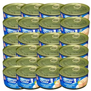 LATA DE LOMO DE ATUN EN ACEITE GOMES 170 GR X 24 UNIDADES