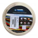 CABLE UNIPOLAR 0.75 MM X 100 METROS CONDUELEC BLANCO