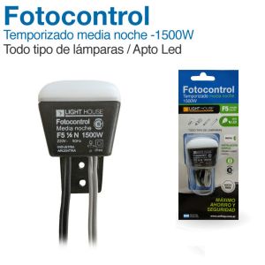 FOTOCONTROL 4 CABLES LIGHT HOUSE - Vista 1