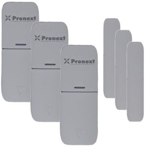 KIT ALARMA DOMICILIARIA INALAMBRICA 3 MAGNETICOS P/ WALA10C