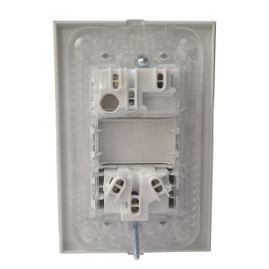 SET ARMADO  1 INTERRUPTOR 1 TOMACORRIENTE 10A (1 PUNTO Y TOMA) LINEA URBANA EXULTT - Vista 1