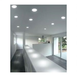 PANEL LED APLICAR REDONDO BLANCO 24W MACROLED - Vista 9