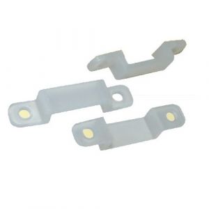 GRAMPA DE FIJACION P/CINTA LED ANCHO 10MM TBCIN