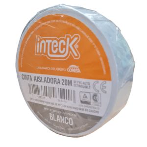 CINTA AISLADORA PVC 20 MTS INTECK - Vista 6