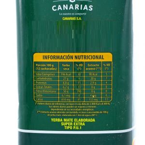 YERBA MATE CANARIAS EDICION ESPECIAL 500 GR - Vista 1