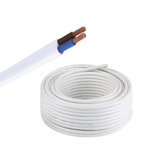 CABLE VAINA PLANA 2X1 MM X METRO MARFIL EPUYEN