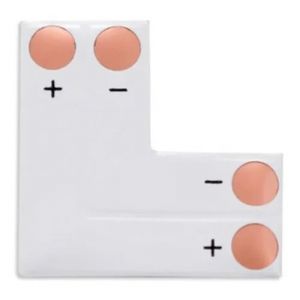 CONECTOR L P/CINTA LED 5050 2 CONTACTO TBCIN - Vista 2