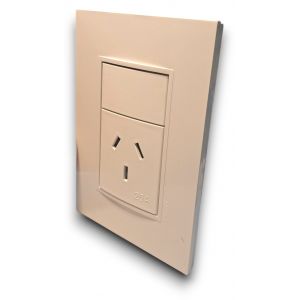 SET ARMADO TOMA 20A  BLANCO PLEIN EXULTT - Vista 1