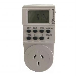 TIMER DIGITAL PROGRAMABLE ENCHUFABLE PRONEXT
