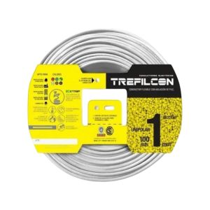CABLE TREFILCON UNIPOLAR 1 MM X 100 MTS - Vista 6