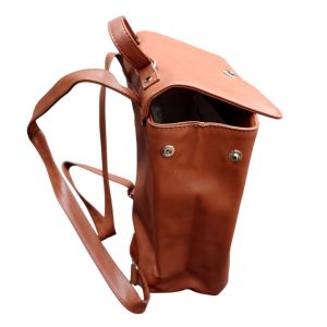 MOCHILA ECO CUERO MODERNA URBANA PAULA LIBERTA - Vista 20