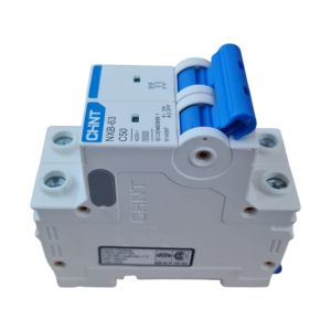 LLAVE TERMICA BIPOLAR 2X50A 6KA CURVA C CHINT - Vista 2