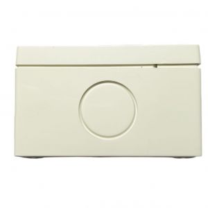 SET ARMADO CAJA SUPERFICIE 1 TOMA 10A CAMBRE SIGLO XXII BLANCO - Vista 2
