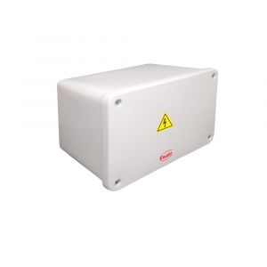 CAJA DE PASO ESTANCA IP65 EXTERIOR 165 X 115 X 110 MM CAJA DE PASO ESTANCA IP65 EXTERIOR 165 X 115 X 110 MM