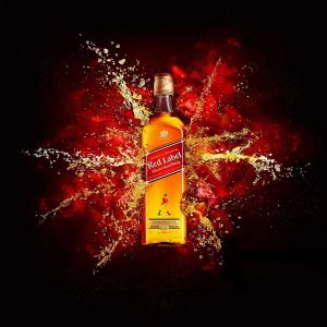 WHISKY J.WALKER  RED BOTELLA 1000 CC - Vista 1