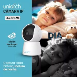 CÁMARA WI-FI CON GIRO E INCLINACIÓN INTERIOR DE 4MP - Vista 9