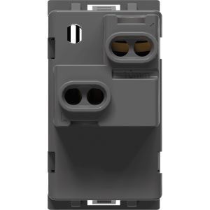 MODULO MILAN MACROLED, INTERRUPTOR PULSADOR, 1 CANAL, AC 250V, 10A MAX. - Vista 1