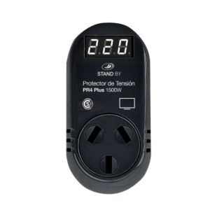 PROTECTOR DE TENSION 1500W TV C/VOLTíMETRO STAND BY