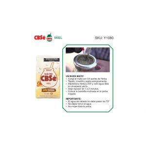 PAQUETE YERBA CBSE MIEL 500 GR - Vista 3
