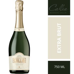 VINO ESPUMANTE CALLIA CHAMPAGNE EXTRA BRUT 750 CC X3 UNIDADES - Vista 2